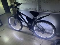 Велосипед со светодиодами