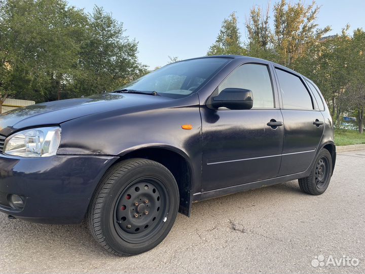 LADA Kalina 1.6 МТ, 2008, битый, 236 000 км