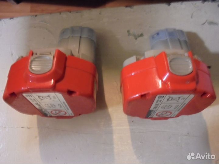 Аккумуляторы для шуруповерта макита 6281.14.4v