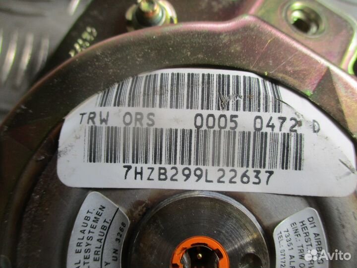 Подушка безопасности в руль Citroen Berlingo M49