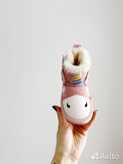 Угги новые детские натуральные