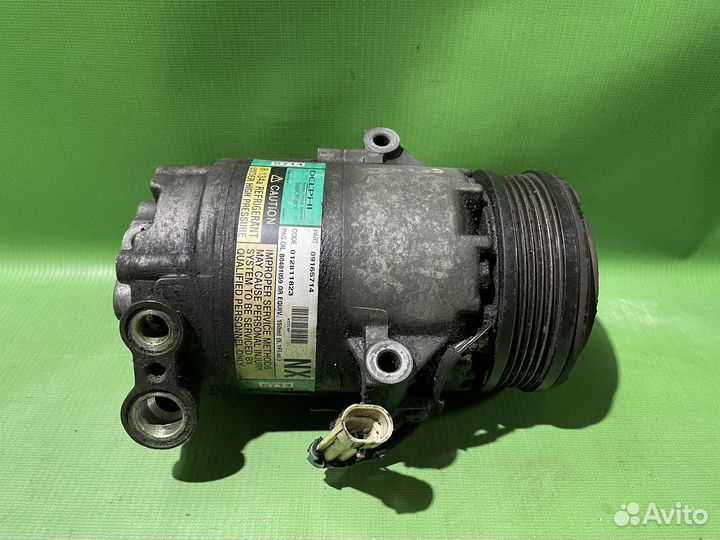 Компрессор кондиционера Opel Meriva A 2003-2010