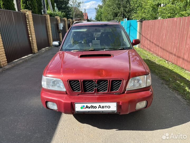 Subaru Forester 2.0 AT, 2001, 100 000 км