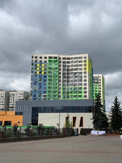 Квартира-студия, 24,7 м², 2/20 эт.
