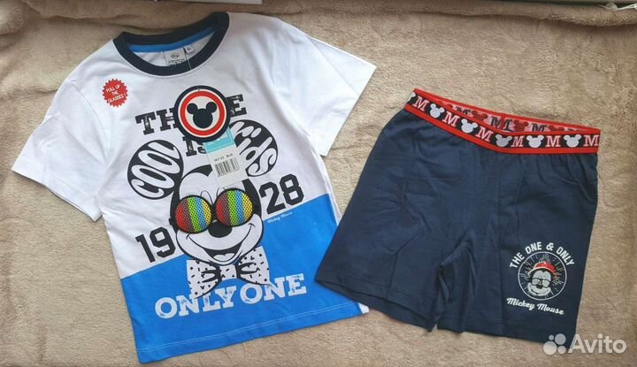 Костюм комплект летний для мальчика