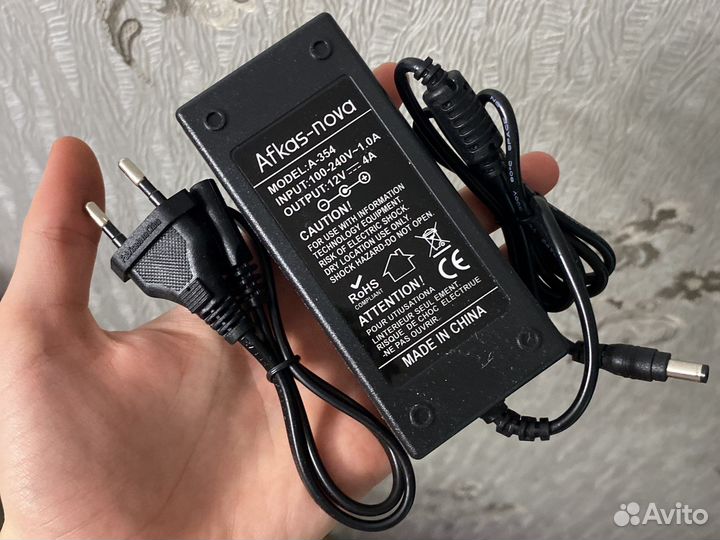 Блок питания для монитора