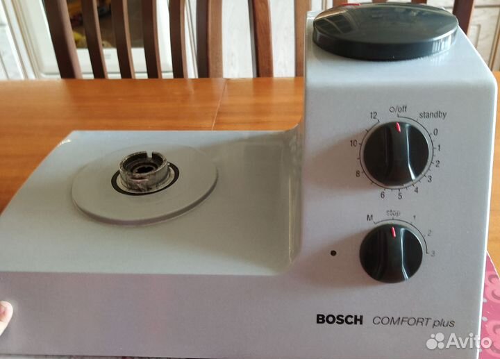 Кухонный комбайн тестомес профессиональный bosch