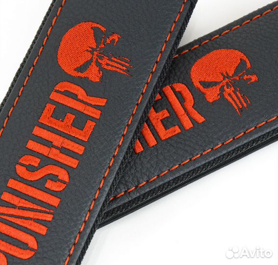 Punisher чехлы на ремни безопасности