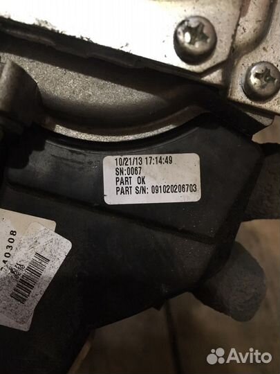 Механизм подъема крышки багажника Toyota Venza