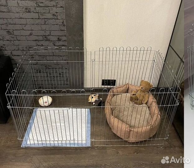 Вальеры для собак бу