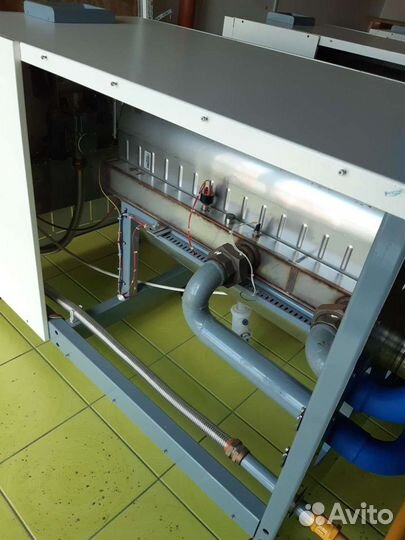 Котлоагрегат газовый geffen