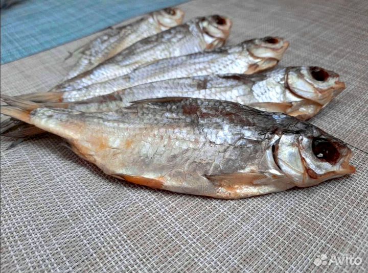 Вяленая Астраханская Вобла