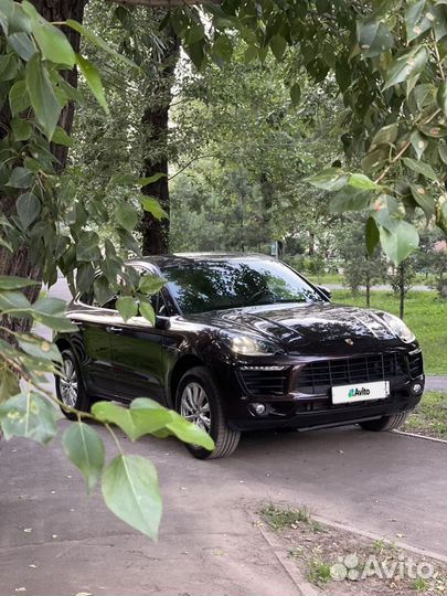 Porsche Macan 2.0 AMT, 2017, 46 000 км