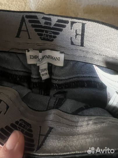 Джинсы armani 98