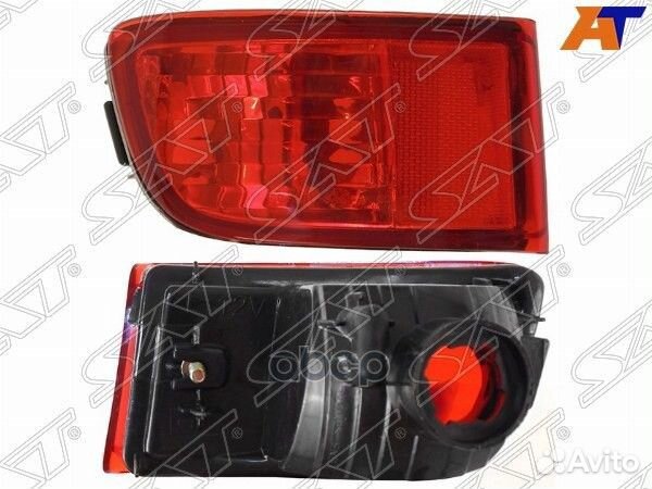 Фонарь в задний бампер toyota land cruiser prad