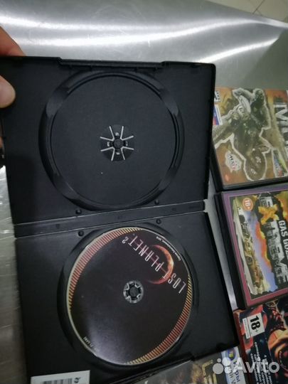 Диски с играми для пк