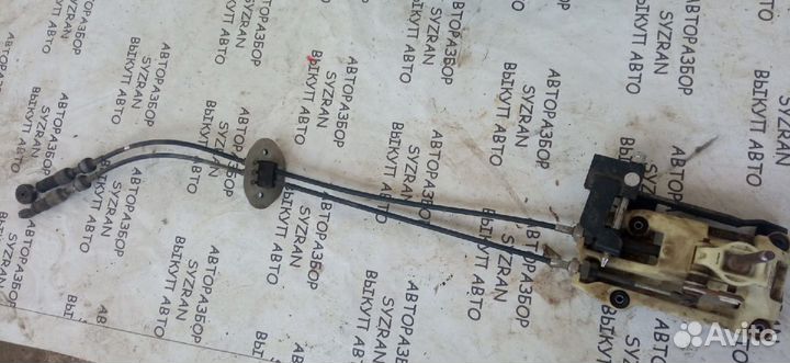 Троса кулисы кпп Hyundai Elantra