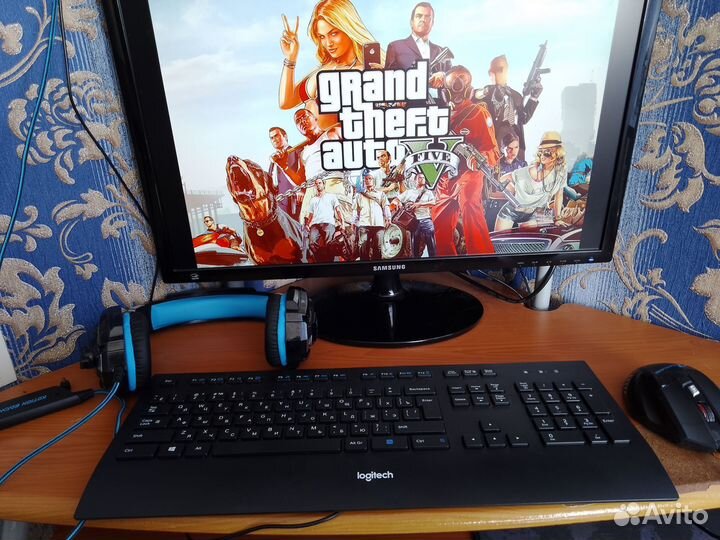 Игровой пк комплект