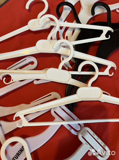 Вешалки детские hm mothercare пластик