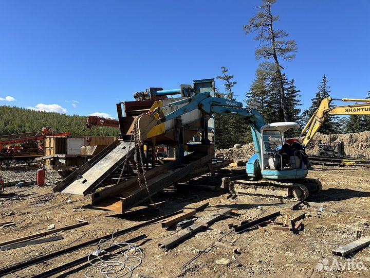 Оборудование для добычи золота