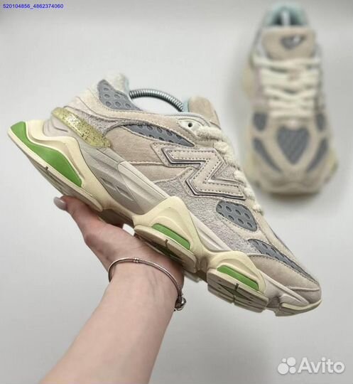 Кроссовки New Balance 9060 Grey (Арт.71769)