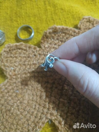 Кольца серебро