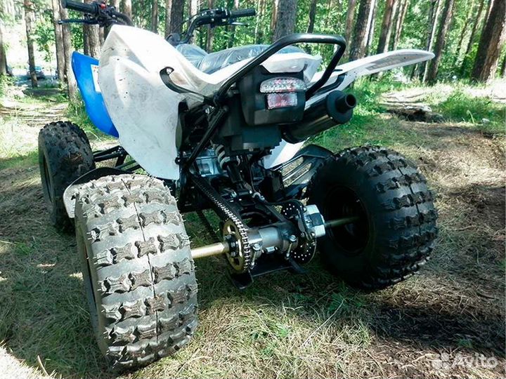 Квадроцикл детский Мотомир Pantera 125