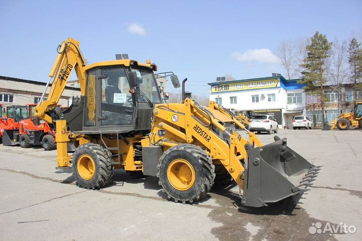 Экскаватор-погрузчик Redstar T20/20, 2023