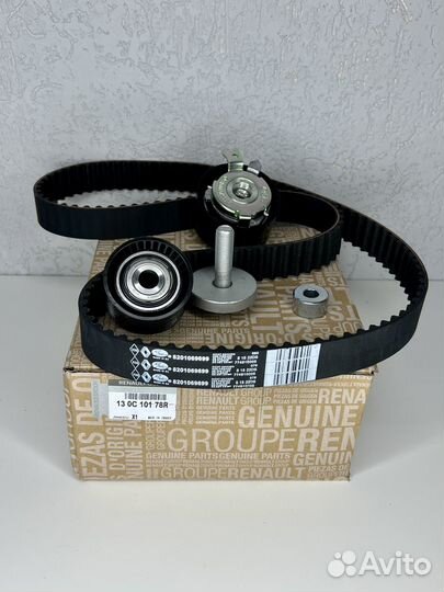 Комплект Ремня Грм K4M Renault 1.6 16v 130C10178R