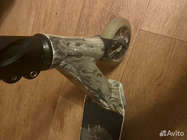 Трюковой самокат limit lmt 01