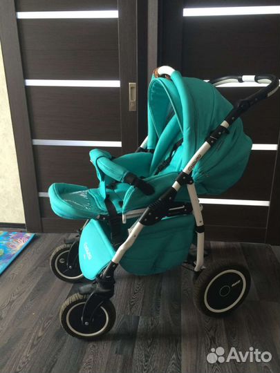 Коляска 2 в 1 adamex