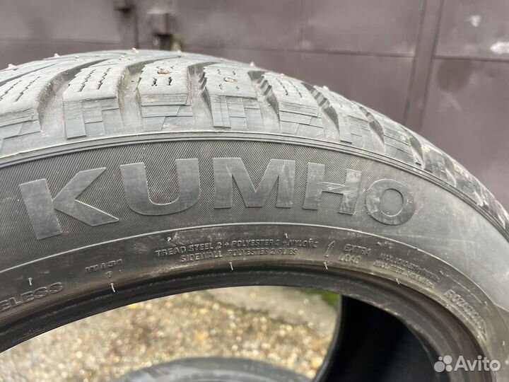 Kumho WinterCraft Ice WI31 235/50 R18 101T