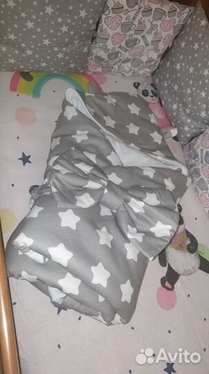 Конверт на выписку, теплый