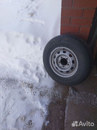 Колеса на УАЗ r16
