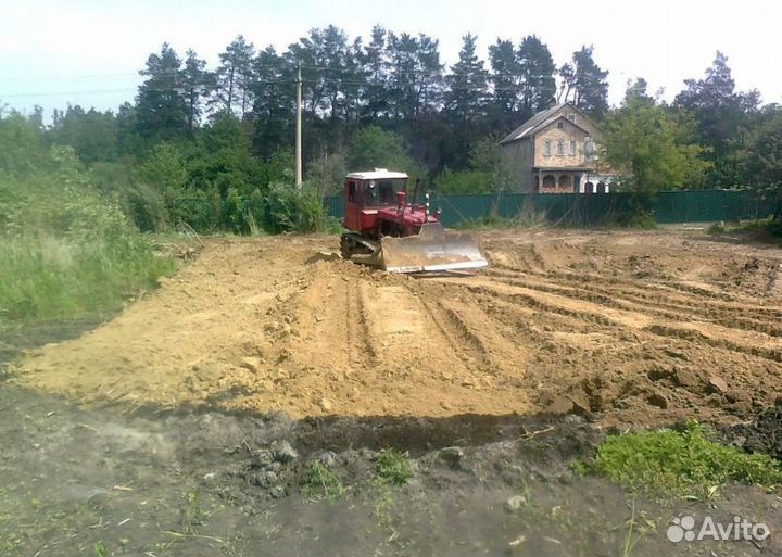 Отсыпка участка