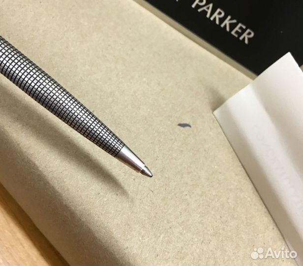 Шариковая ручка и карандаш Parker Sterling