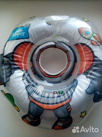 Круг на шею для купания