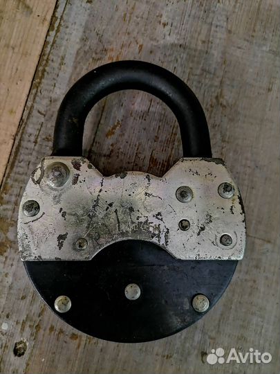 Замок навесной, замок СССР, замок сувальдный