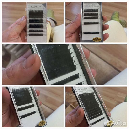 Всё для наращивания ресниц