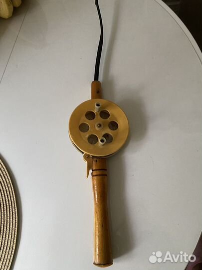 Зимняя удочка СССР