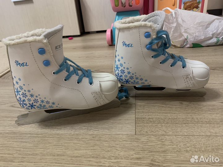 Коньки детские двухполозные 31р-18,5-19