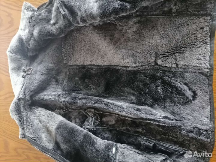 Дубленка натуральная для мальчика, турецкая