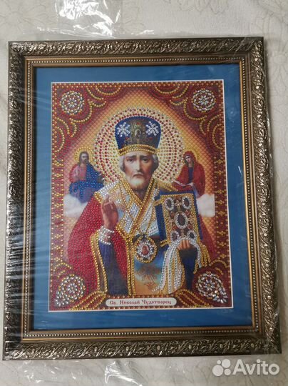 Иконы алмазная мозаика