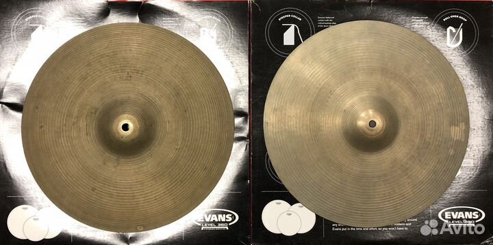 Zildjian 14 A New Beat HiHat Legendary