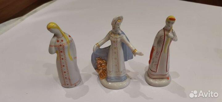 Статуэтка фарфор СССР