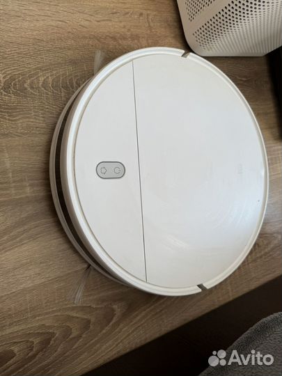 Робот пылесос xiaomi mi robot vacuum mop