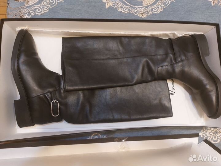 Сапоги massimo dutti