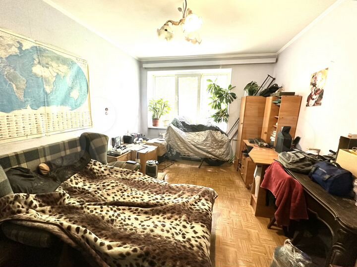 2-к. квартира, 49,3 м², 5/5 эт.