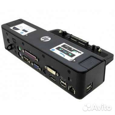 Док станция HP hstnn-I11X с блоком питания 90W