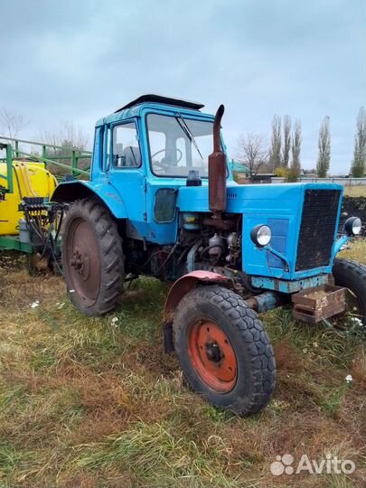 Трактор МТЗ (Беларус) 80, 1980